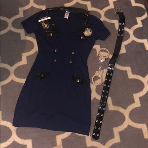 Cop costume
